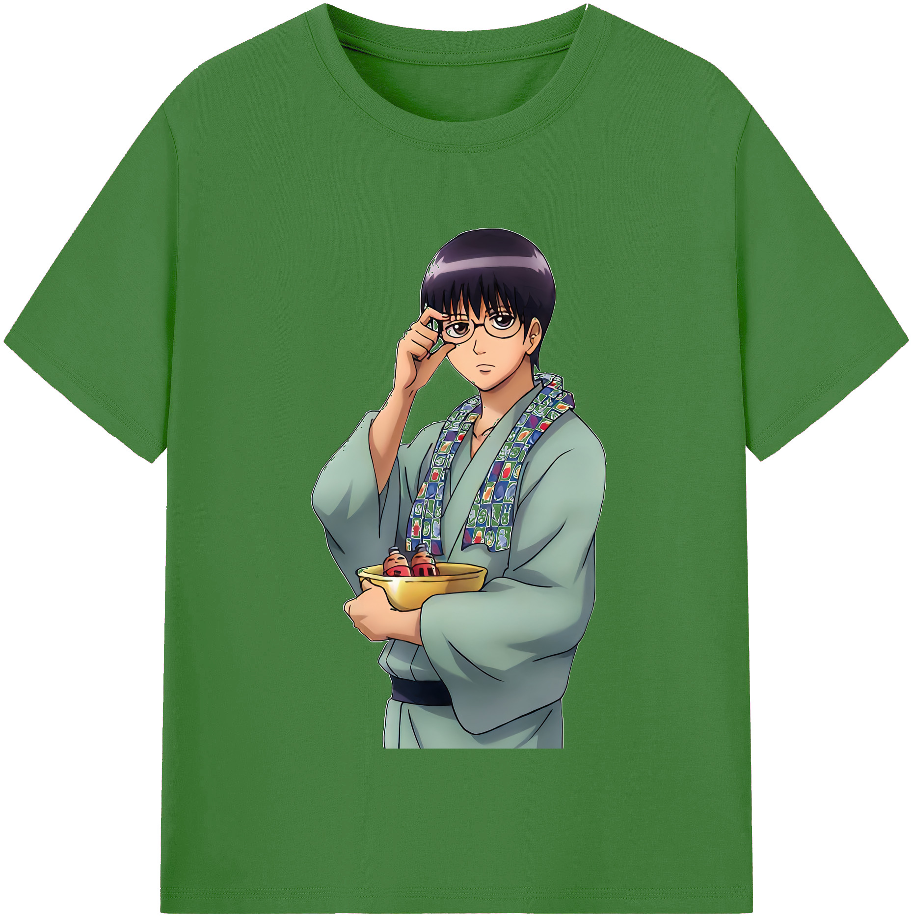 （画像用） ぎんたま 坂田銀時（さかたぎんとき） 神楽 志村新八（しむら しんぱち） GINTAMA Sakata Gintoki Kagura Shimura Shinpachi レディースカジュアルプリントTシャツ（綿100％）